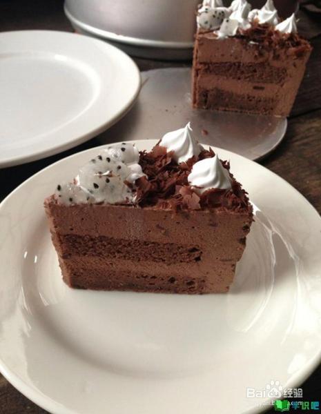 巧克力慕斯蛋糕怎么样做好吃？