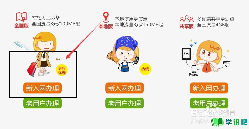 中国联通4G套餐在线怎么办理？