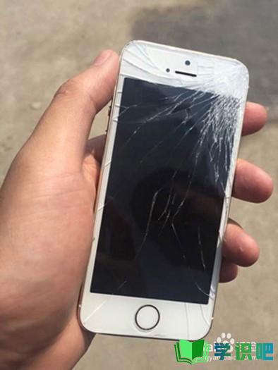 iphone手机屏幕不小心摔碎了怎么办？ 第1张