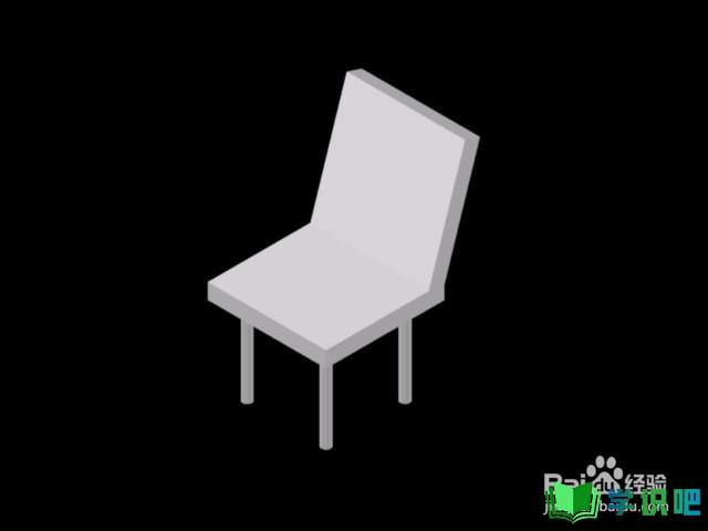CAD三维造型如何画椅子？