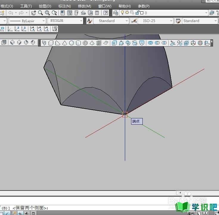 如何用CAD三维制图绘制螺栓杆？ 第9张