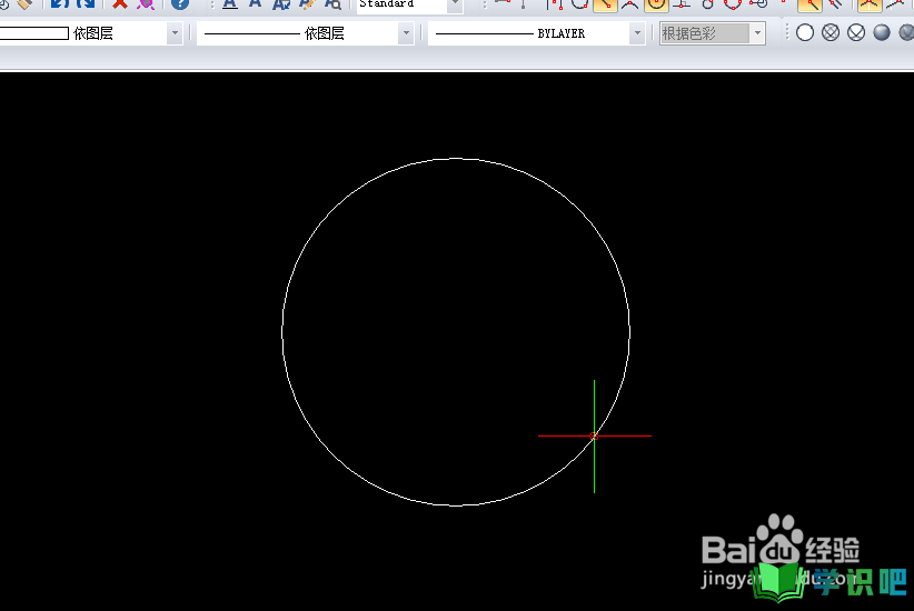 如何在CAD图中标注圆的直径和半径？ 第2张