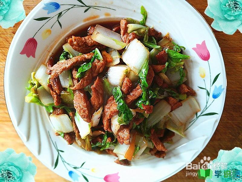 怎么做肉条炒大白菜片好吃？
