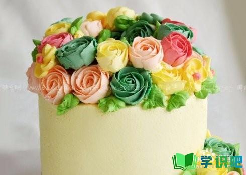 韩式裱花蛋糕怎么做好吃？ 第6张