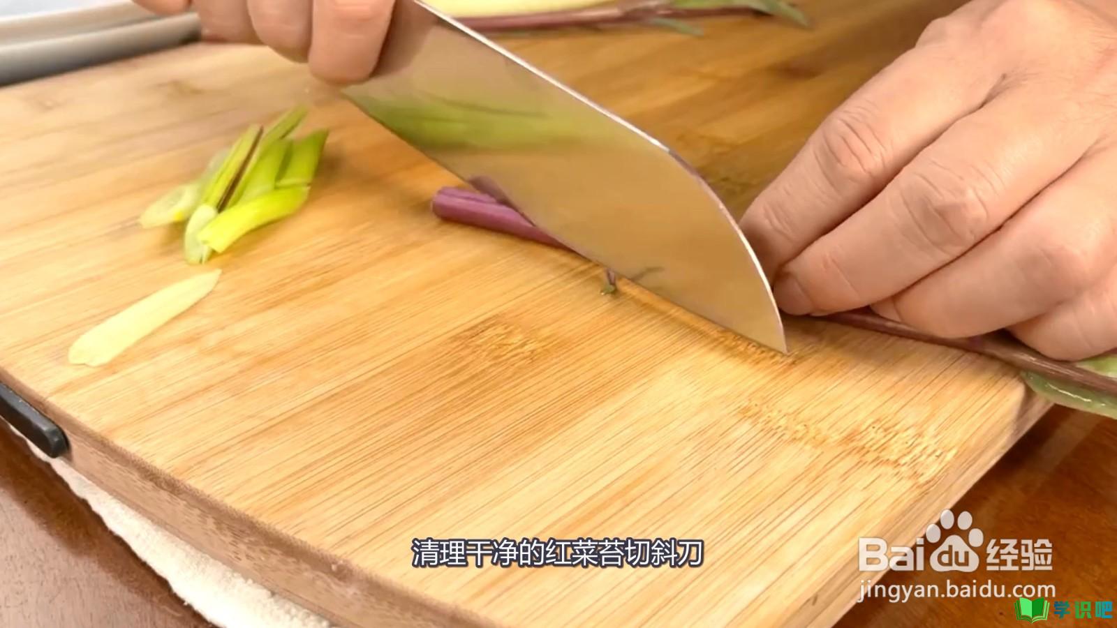红菜苔怎么做好吃？ 第2张
