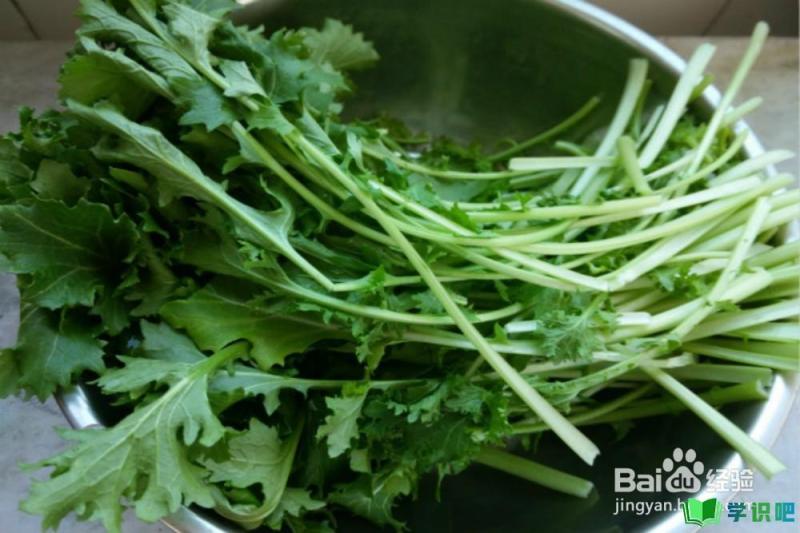 怎么做苔菜好吃？ 第1张