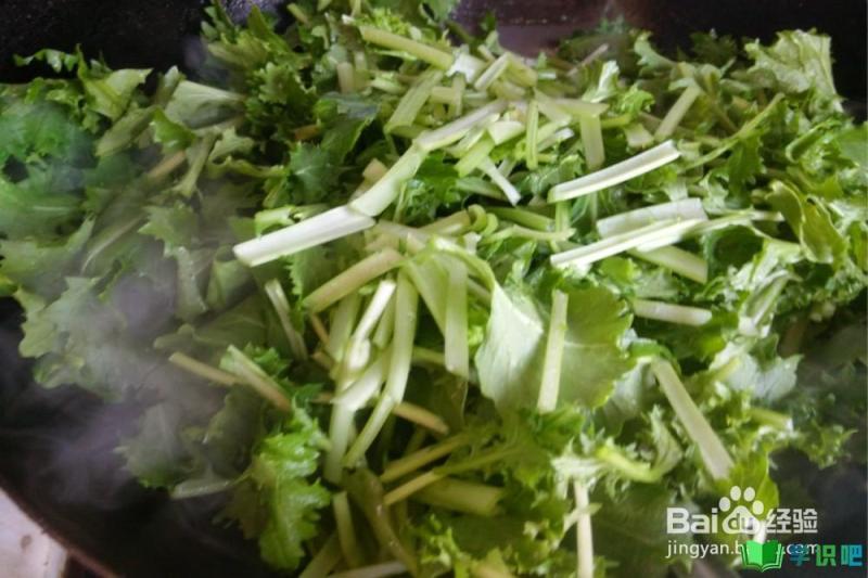 怎么做苔菜好吃？ 第8张