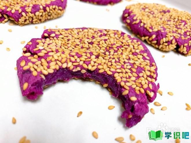 紫薯饼怎么做好吃又好看？ 第1张