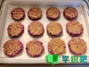 紫薯饼怎么做好吃又好看？ 第6张