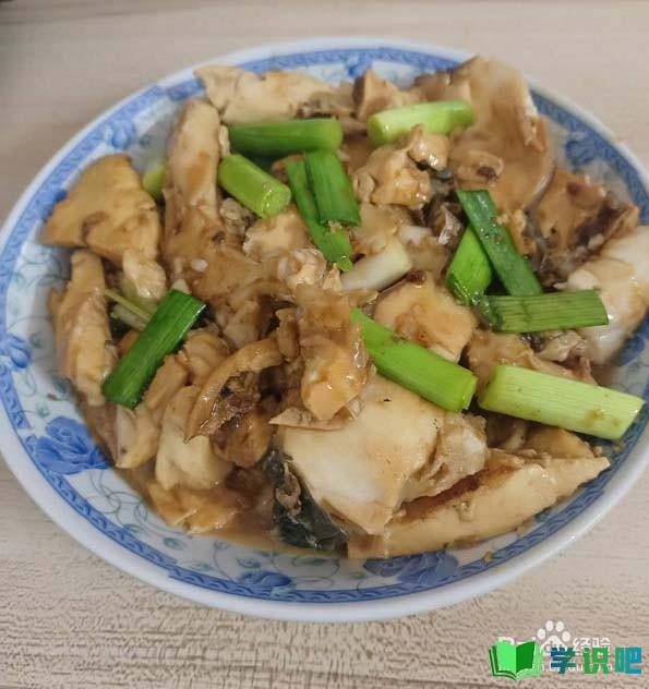 豆腐焖鱼腩怎么做好吃？