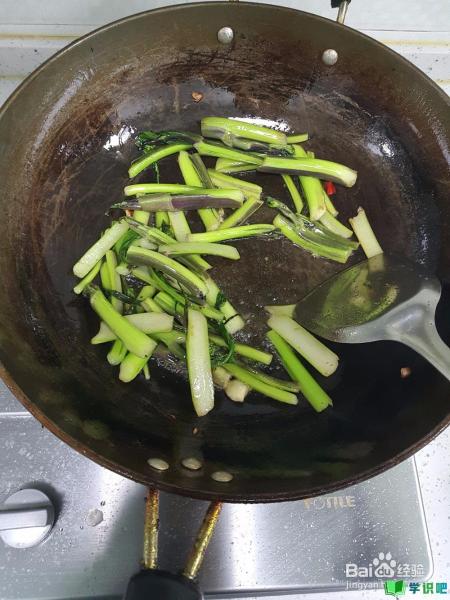 清炒红菜苔怎么做好吃？ 第7张