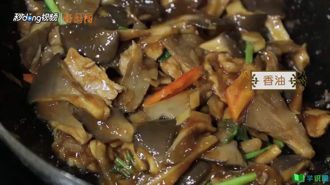 蘑菇炒肉怎么做好吃？ 第4张