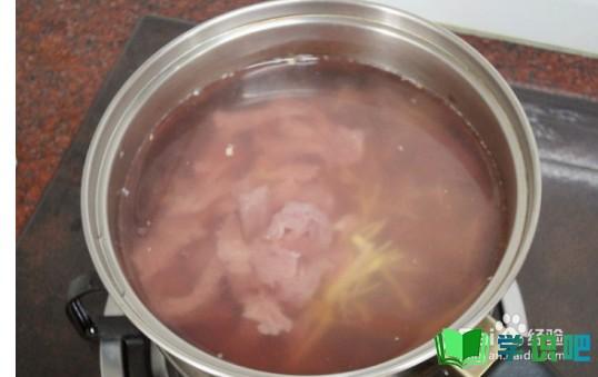 家常猪肝汤怎么做好吃？ 第2张