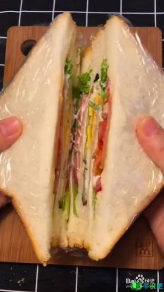怎么做好吃的三明治？ 第3张