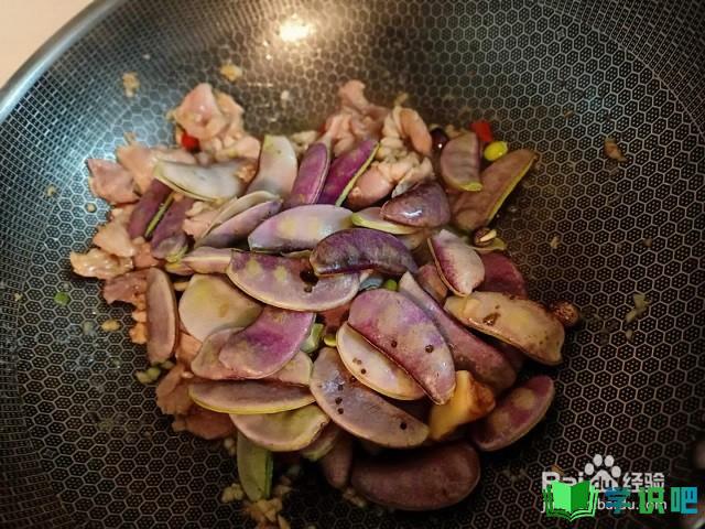 紫扁豆炒肉怎么做才好吃？ 第7张