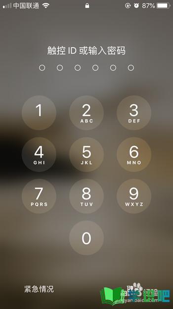 苹果手机如何设置锁屏密码？ 第7张