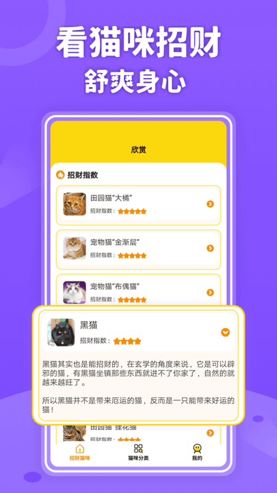 招财进猫宠物平台app官方版：一款以招财猫为主题的学习软件